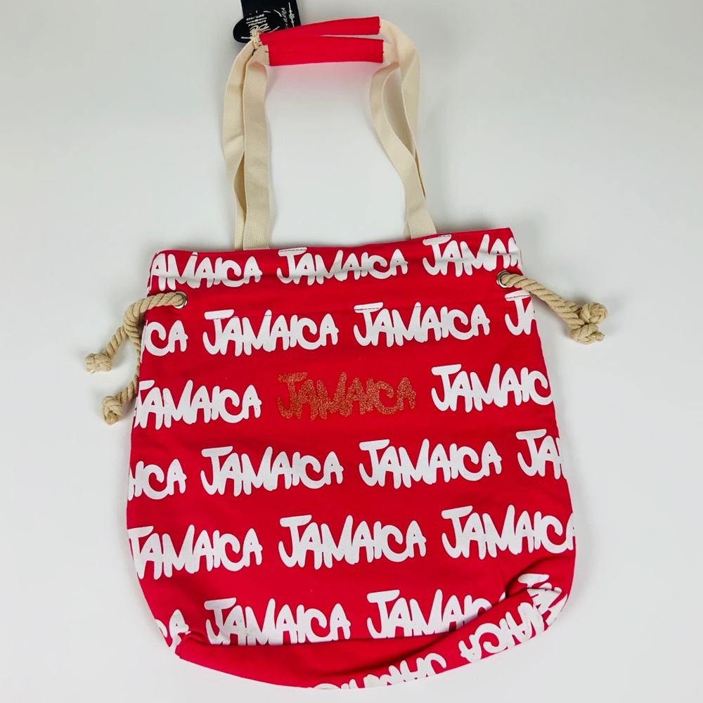 Authentic Jamaican Tote Bag.